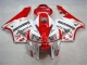 Purchase 2005-2006 Red White Honda CBR600RR Bike Fairings Canada