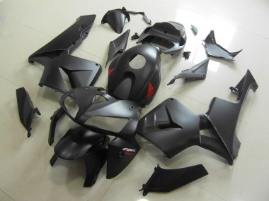 Purchase 2005-2006 Black Red Honda CBR600RR Replacement Fairings Canada