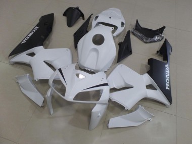 Purchase 2005-2006 White Black Honda CBR600RR Motorcycle Fairings Canada