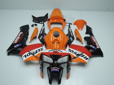 Purchase 2005-2006 New Repsol Honda CBR600RR Motorcyle Fairings Canada