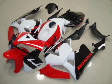 Purchase 2005-2006 Red White Black Honda CBR600RR Motorcylce Fairings Canada