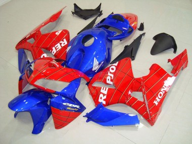 Purchase 2005-2006 Spider Man Repsol Honda CBR600RR Motorcycle Fairing Kits Canada