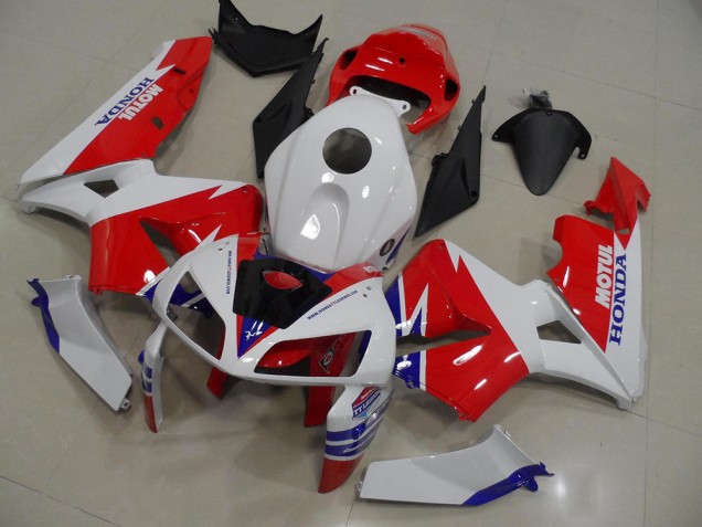 Purchase 2005-2006 Red White Honda CBR600RR Motorcycle Fairing Kit Canada