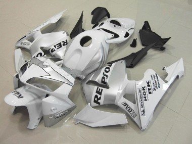 Purchase 2005-2006 Repsol White Silver Honda CBR600RR Bike Fairing Kit Canada