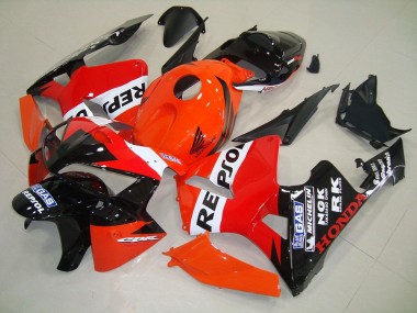 Purchase 2005-2006 Repsol Honda CBR600RR Motorbike Fairing Kits Canada