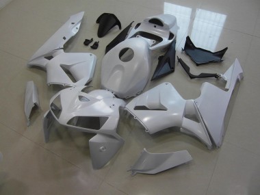 Purchase 2005-2006 White Honda CBR600RR Motorcycle Fairings Kit Canada