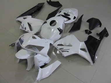 Purchase 2005-2006 White with Special Decals Honda CBR600RR Motorcylce Fairings Canada