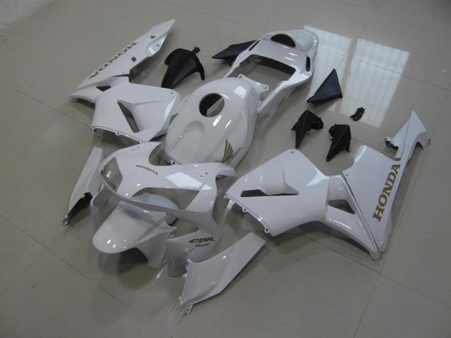 Purchase 2005-2006 White Honda CBR600RR Motorcycle Fairings & Bodywork Canada