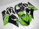 Purchase 2005-2006 Green Kawasaki ZX6R Motorcycle Fairings Kit Canada