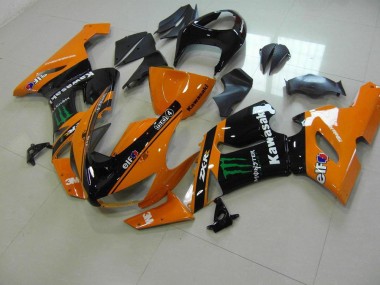 Purchase 2005-2006 Orange Monster Kawasaki ZX6R Bike Fairing Canada