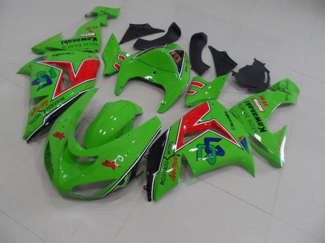 Purchase 2005-2006 Neos Banca Kawasaki ZX6R Bike Fairing Kit Canada