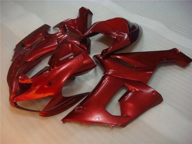 Purchase 2005-2006 Red Kawasaki ZX6R Bike Fairing Canada