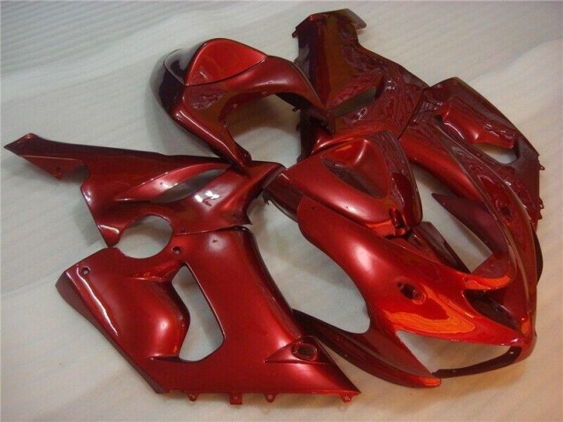 Purchase 2005-2006 Red Kawasaki ZX6R Bike Fairing Canada