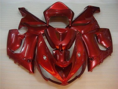 Purchase 2005-2006 Red Kawasaki ZX6R Bike Fairing Canada