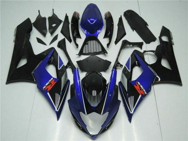 Purchase 2005-2006 Blue Black Suzuki GSXR 1000 Bike Fairing Canada