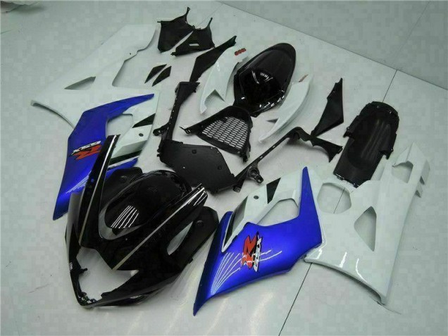 Purchase 2005-2006 Blue White Suzuki GSXR 1000 Motorcycle Bodywork Canada