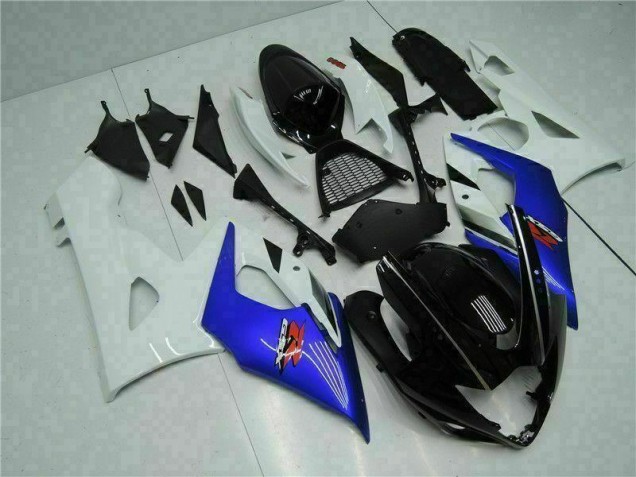 Purchase 2005-2006 Blue White Suzuki GSXR 1000 Motorcycle Bodywork Canada