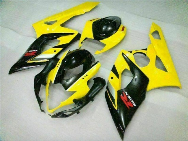 Purchase 2005-2006 Yellow Black Suzuki GSXR 1000 Motorcycle Fairings Kits Canada