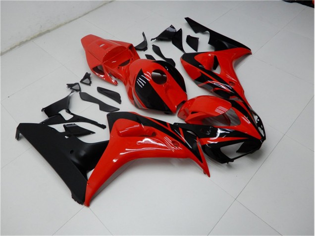 Purchase 2006-2007 Red Black Honda CBR1000RR Motorbike Fairing Canada