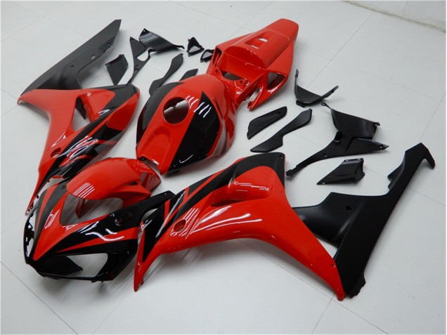 Purchase 2006-2007 Red Black Honda CBR1000RR Motorbike Fairing Canada