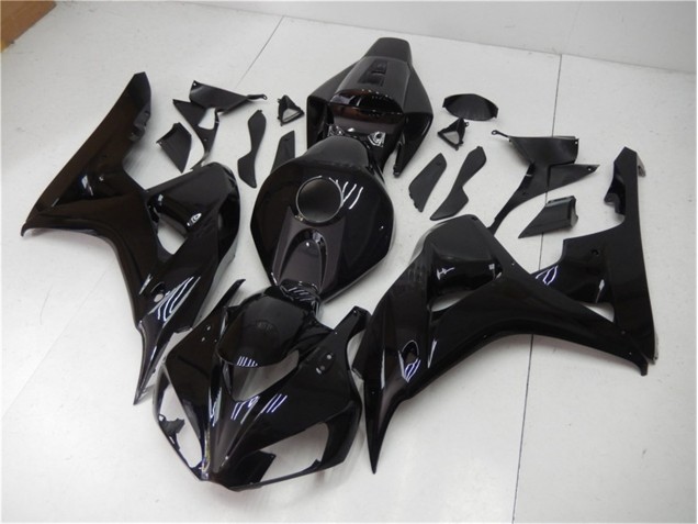 Purchase 2006-2007 Glossy Black Honda CBR1000RR Motor Bike Fairings Canada