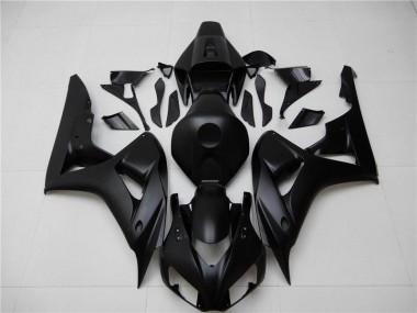 Purchase 2006-2007 Matte Black Honda CBR1000RR Bike Fairing Kit Canada