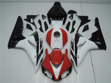 Purchase 2006-2007 Red White Black Honda CBR1000RR Motorcylce Fairings Canada