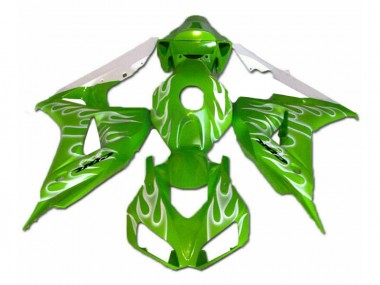 Purchase 2006-2007 Green Honda CBR1000RR Motorbike Fairings Canada