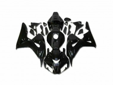 Purchase 2006-2007 Glossy Black Honda CBR1000RR Bike Fairing Canada