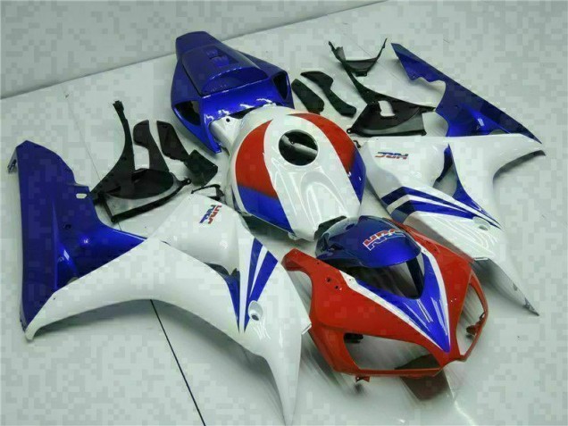 Purchase 2006-2007 Blue White Honda CBR1000RR Motorbike Fairing Kits Canada