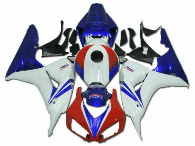 Purchase 2006-2007 Blue White Honda CBR1000RR Motorbike Fairing Kits Canada