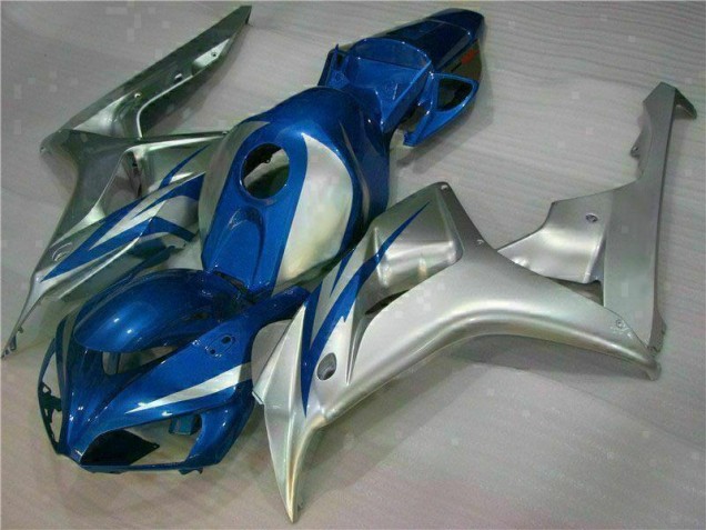 Purchase 2006-2007 Blue Silver Honda CBR1000RR Motorcycle Fairings Kits Canada