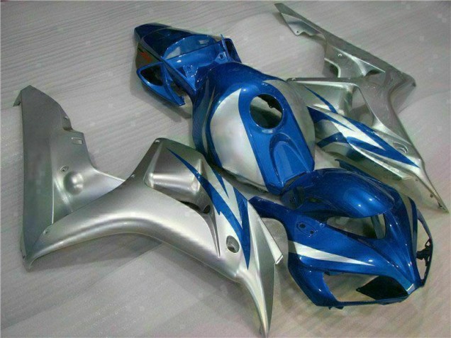 Purchase 2006-2007 Blue Silver Honda CBR1000RR Motorcycle Fairings Kits Canada