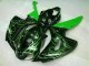 Purchase 2006-2007 Green Flame Black Honda CBR1000RR Moto Fairings Canada