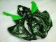 Purchase 2006-2007 Green Flame Black Honda CBR1000RR Moto Fairings Canada