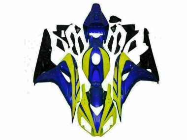 Purchase 2006-2007 Blue Yellow Honda CBR1000RR Motorcycle Replacement Fairings Canada