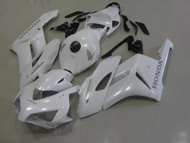 Purchase 2006-2007 White with Silver Decals Honda CBR1000RR Bike Fairings Canada