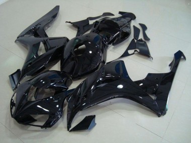 Purchase 2006-2007 Glossy Black Honda CBR1000RR Bike Fairings Canada