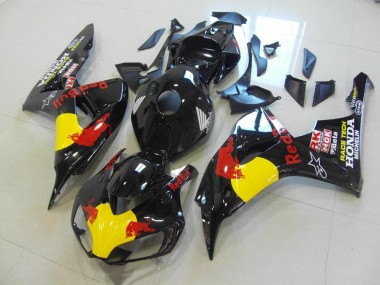 Purchase 2006-2007 Black Red Bull Honda CBR1000RR Bike Fairing Kit Canada