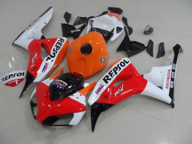 Purchase 2006-2007 Black Red White Repsol Honda CBR1000RR Motorbike Fairing Kits Canada