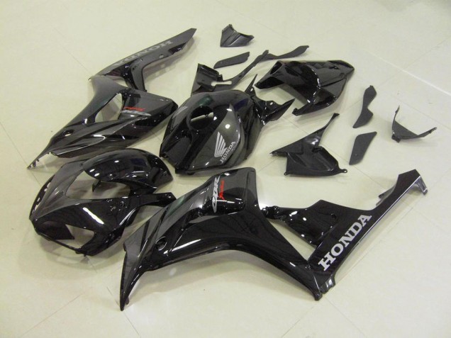 Purchase 2006-2007 Black Silver Honda CBR1000RR Motorcyle Fairings Canada