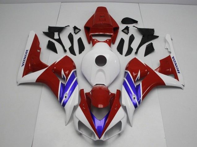 Purchase 2006-2007 Blue Red and White Honda CBR1000RR Replacement Fairings Canada