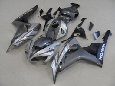 Purchase 2006-2007 Grey Silver and Matte Black Honda CBR1000RR Motor Fairings Canada