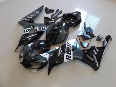 Purchase 2006-2007 Grey Black Repsol Honda CBR1000RR Motorbike Fairing Kits Canada