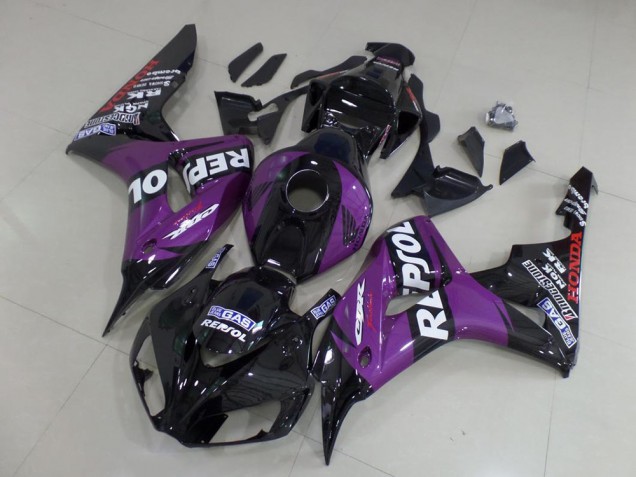 Purchase 2006-2007 Purple Repsol Honda CBR1000RR Motorcyle Fairings Canada