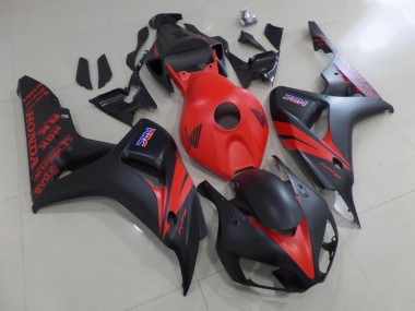 Purchase 2006-2007 Red and Matte Black Honda CBR1000RR Motor Fairings Canada