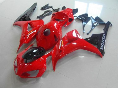 Purchase 2006-2007 Red Honda CBR1000RR Motorcycle Fairings Kit Canada