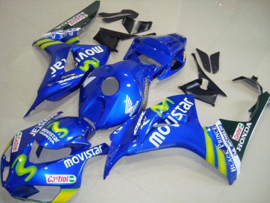 Purchase 2006-2007 Movistar Honda CBR1000RR Motorcycle Fairings Canada