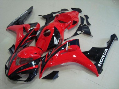 Purchase 2006-2007 Red Black Honda CBR1000RR Motorbike Fairings Canada