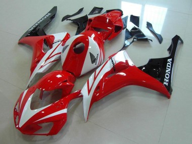 Purchase 2006-2007 Red White Honda CBR1000RR Motorcycle Fairing Kits Canada